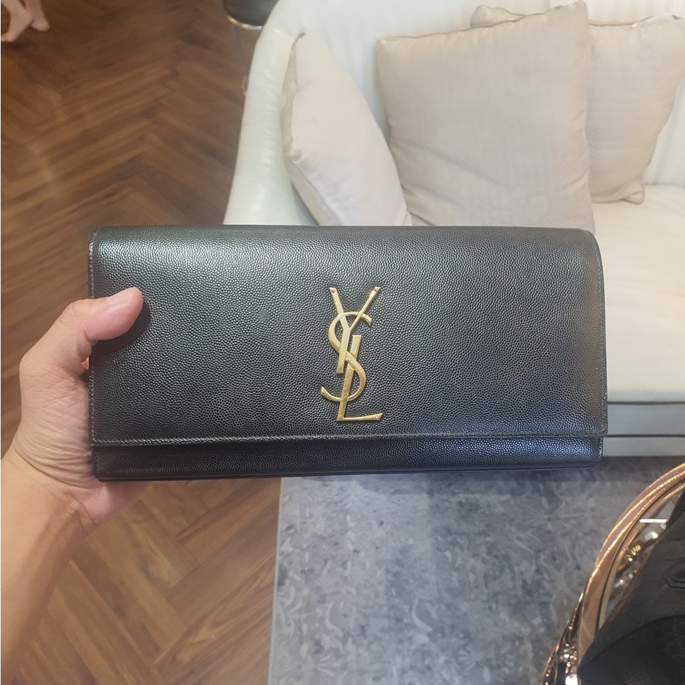 YSL clutch